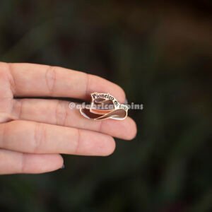 Pin Chapéu Pioneiro Eu Sou