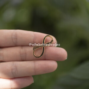 '' Pin Infinito Felicidade Eterna - Congresso JW 2026 *PRÉ VENDA*