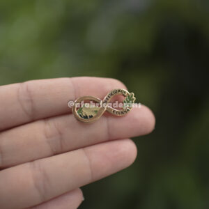 '' Pin Monte Felicidade Eterna - Congresso JW 2026 *PRÉ VENDA*