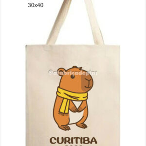 '' Ecobag 30x40 Capi Cachecol