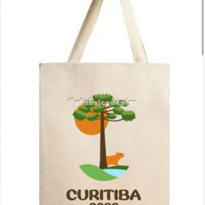 '' Ecobag 30x40 Logo Curitiba