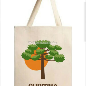 '' Ecobag 30x40 Felicidade Eterna