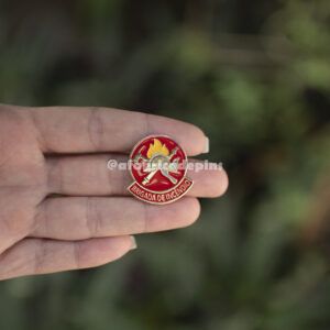 '' Pin Brigada de Incêndio