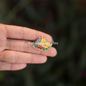 Pin Campanha SP Crioulo 2026 JW