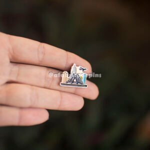 Pin Campanha SP Espanhol 2026 JW