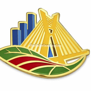 Pin Campanha SP Crioulo 2026 JW