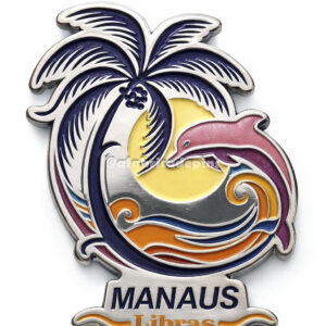 Pin Campanha Manaus Libras 2026 JW