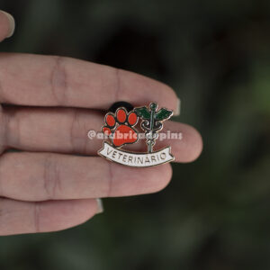 Pin Veterinário