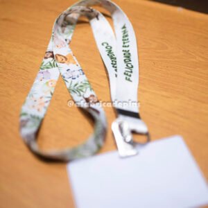 Cordão AVULSO INFANTIL Congresso Felicidade Eterna 2026 SEM CRACHÁ