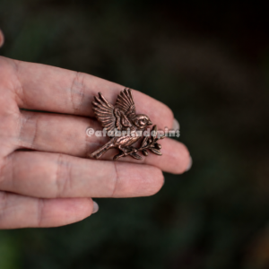 Pin Pardal - Assembleias 2026/2027 - Mil Pardais COBRE VELHO