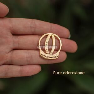 Pin Roda Carro Celestial - Italiano