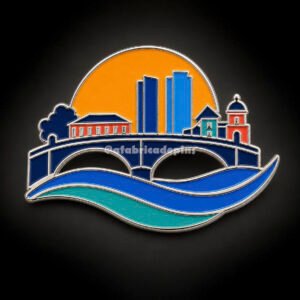 Pin Campanha Recife